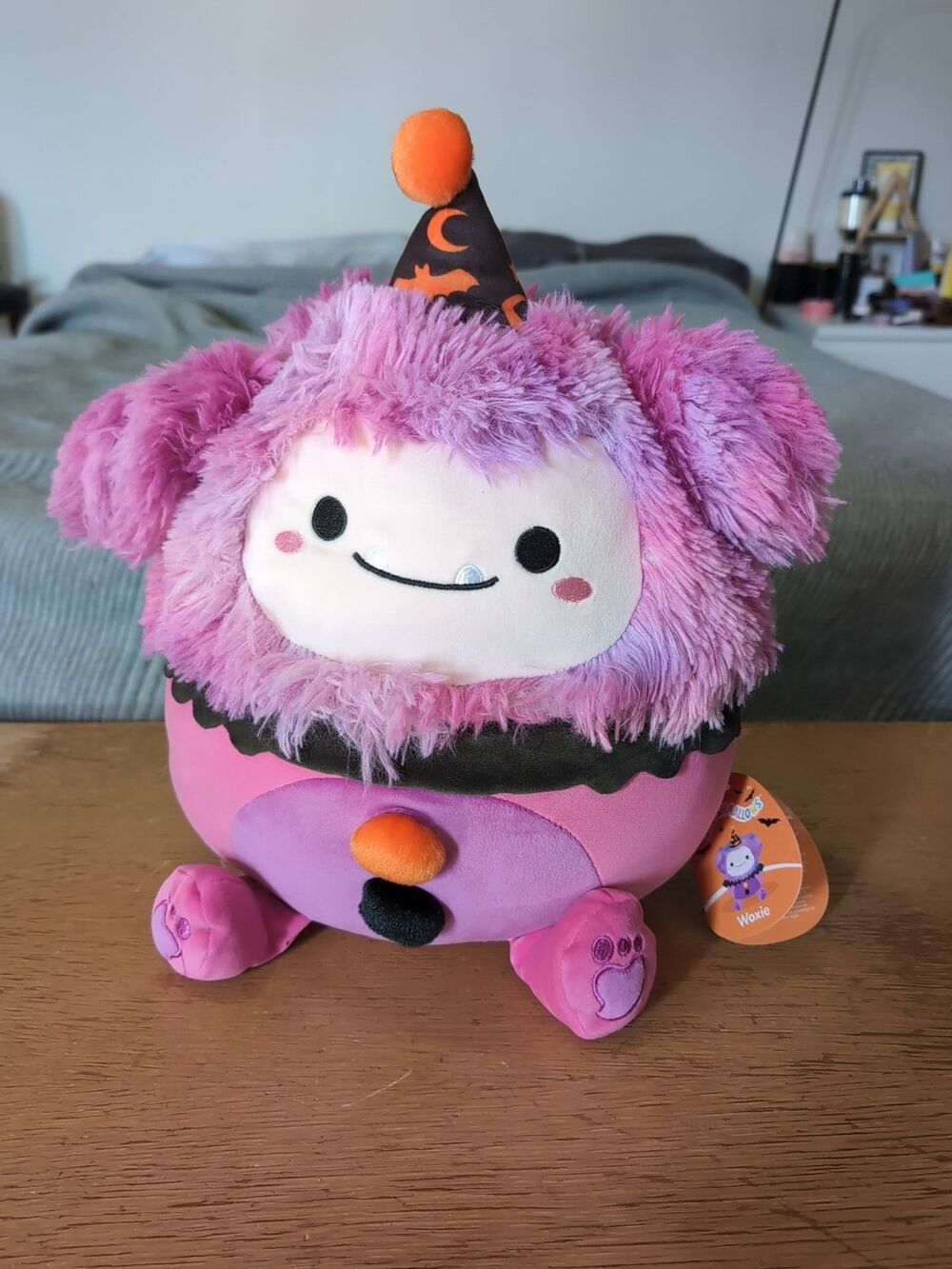 Squishmallow Woxie Halloween Bigfoot Clown 12 inch 2025 New With Tags